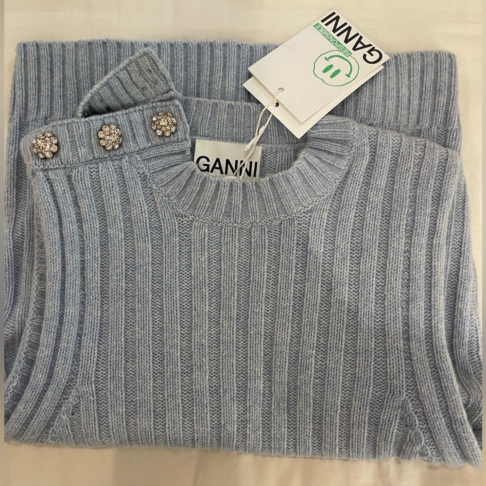 GANNI NWT Sweater Size XXS